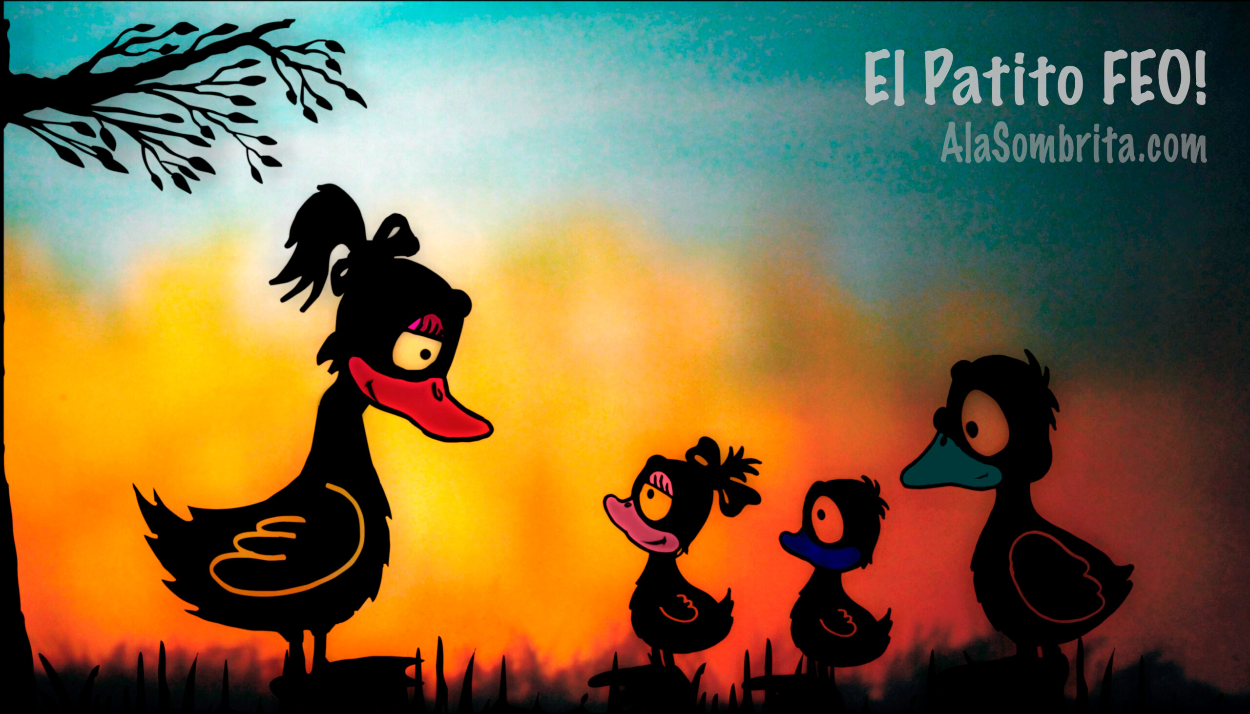 A-la-Sombrita_El-Patito-Feo_Teatro-de-Sombras_FamiliaImp