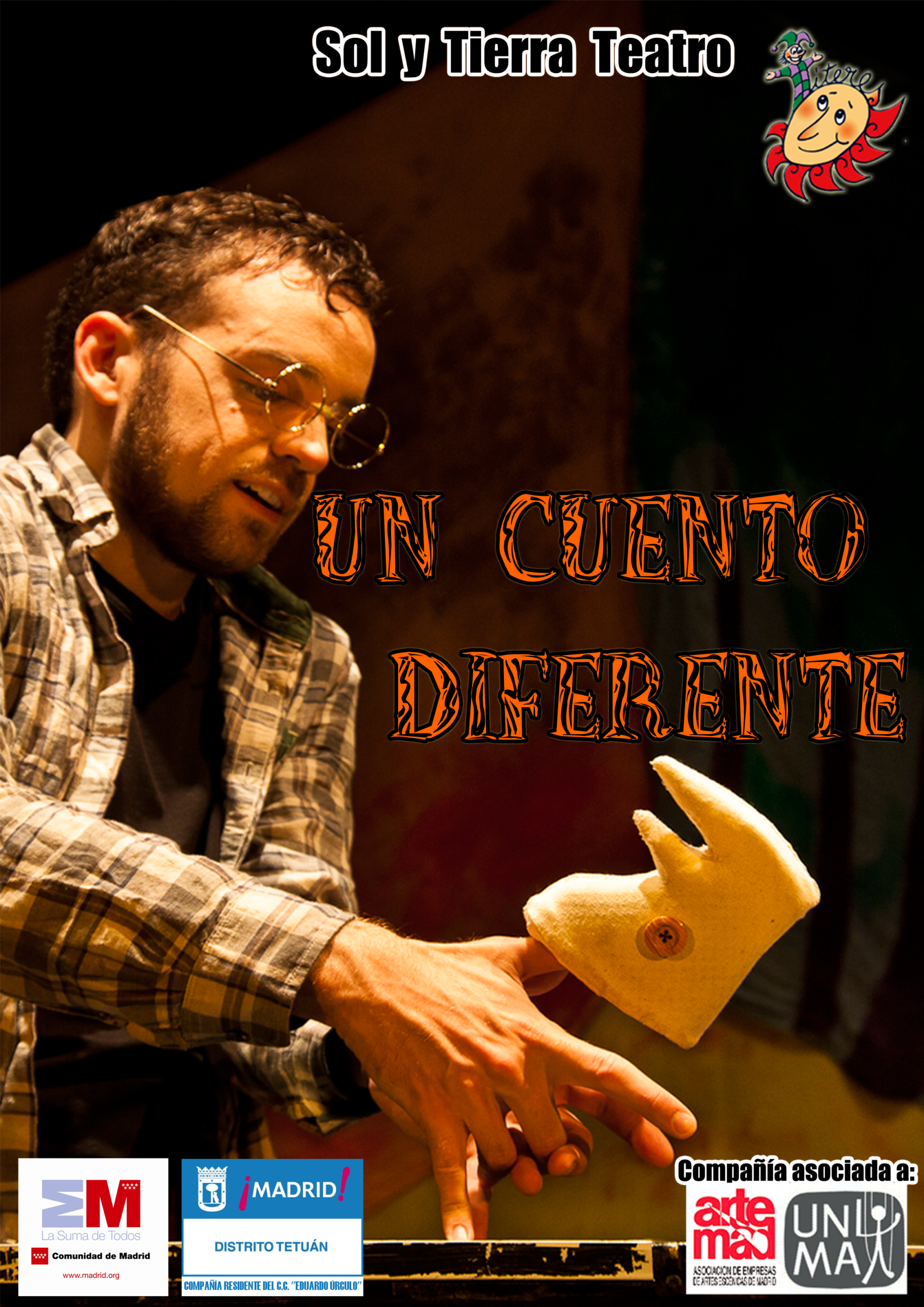 Cartel Un Cuento Diferente