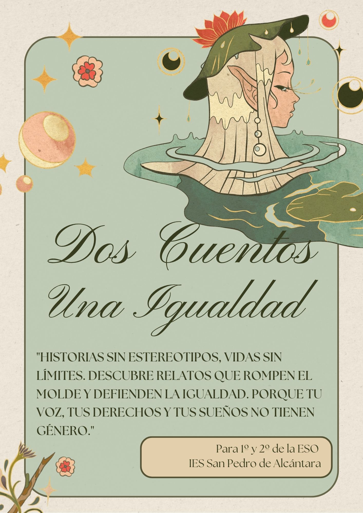 CARTEL DOS CUENTOS
